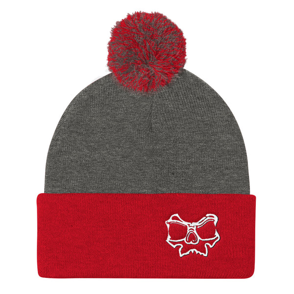 Skully Pom Pom - LidZ