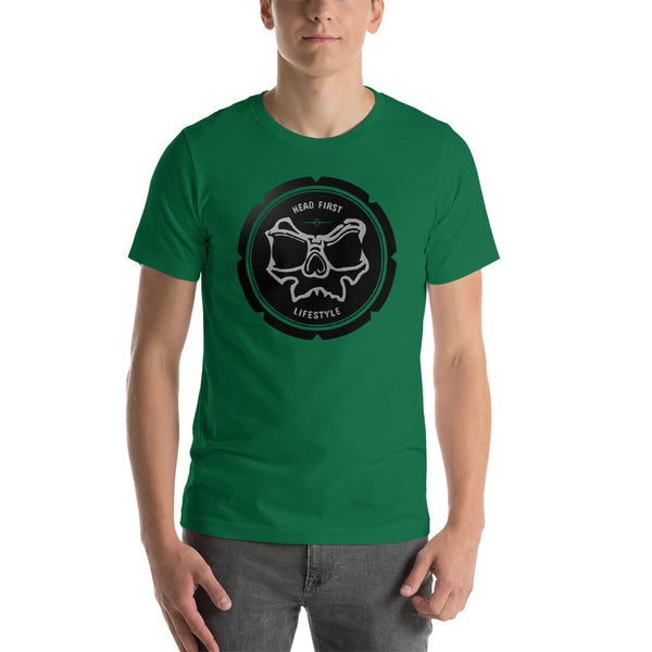 Head First Life Black - Guys Tee