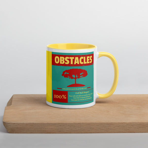 Obstacles Mug - C3P Golf