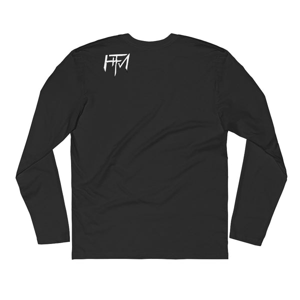 Skully Legend Orange - Long Sleeve Guys T