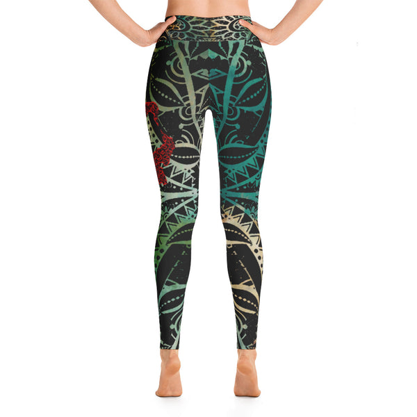 Tribal Yoga -  Leggings