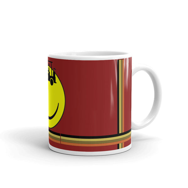 Old Skool Smiley Mug - C3P Golf