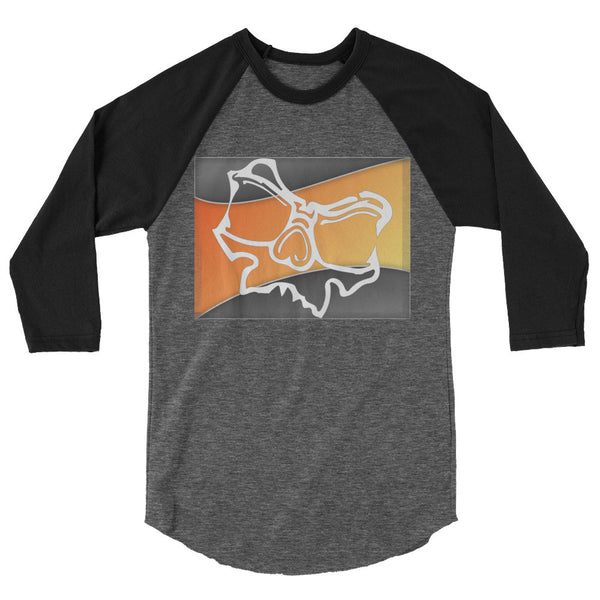 Skully Sunset - 3/4 Guys T