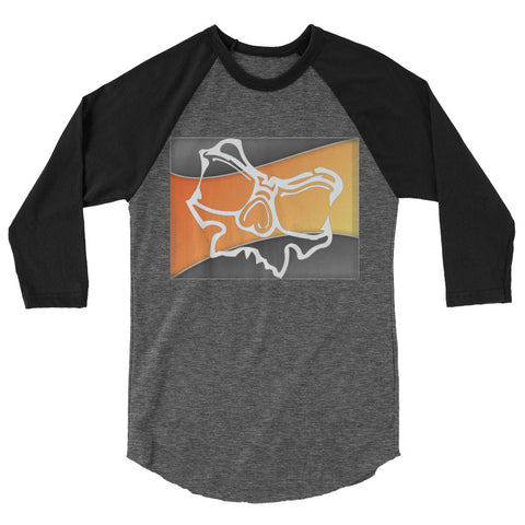 Skully Sunset - 3/4 Guys T