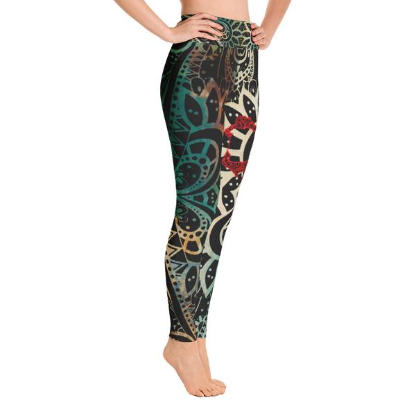 Tribal Green Crop Tank - ComboZ
