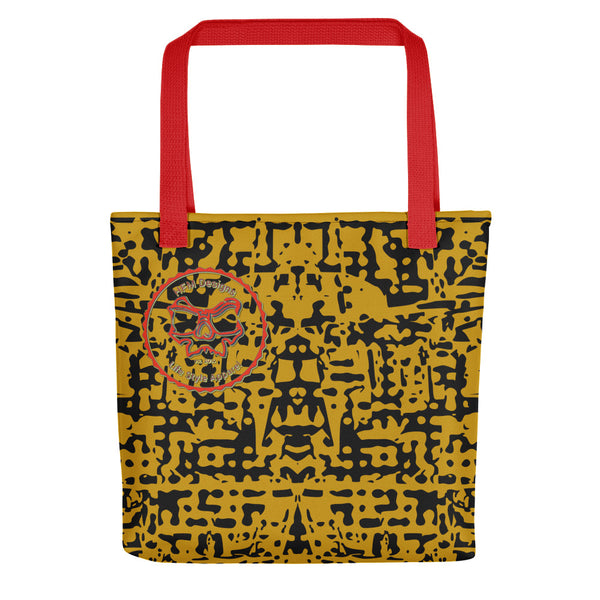 Maze Mustard Tote - ExtraZ