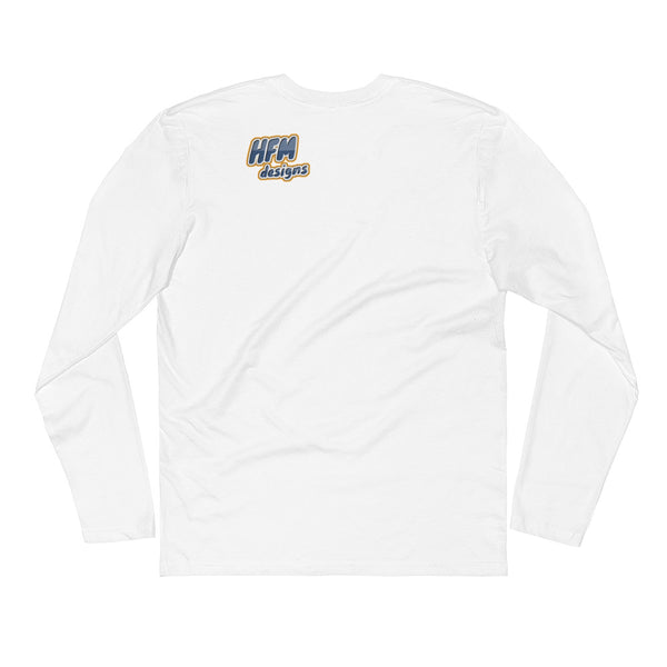 Skully Mustard - Long Sleeve Guys T