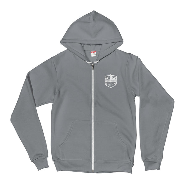 Willing to Surf Hoodie - Wild & Willing