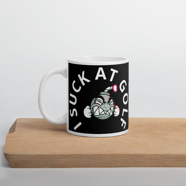Suck at Golf Mug - HFM Golf