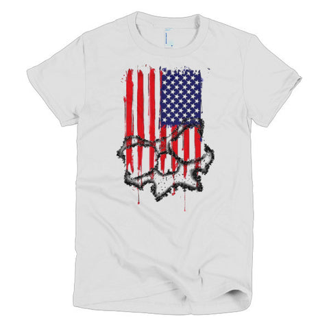 Short sleeve women's t-shirt