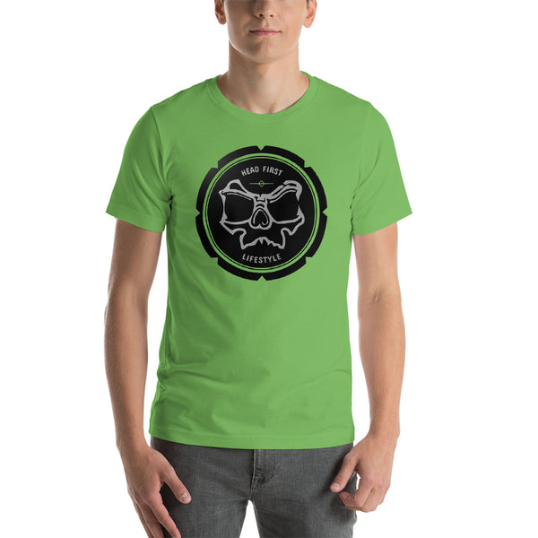 Head First Life Black - Guys Tee