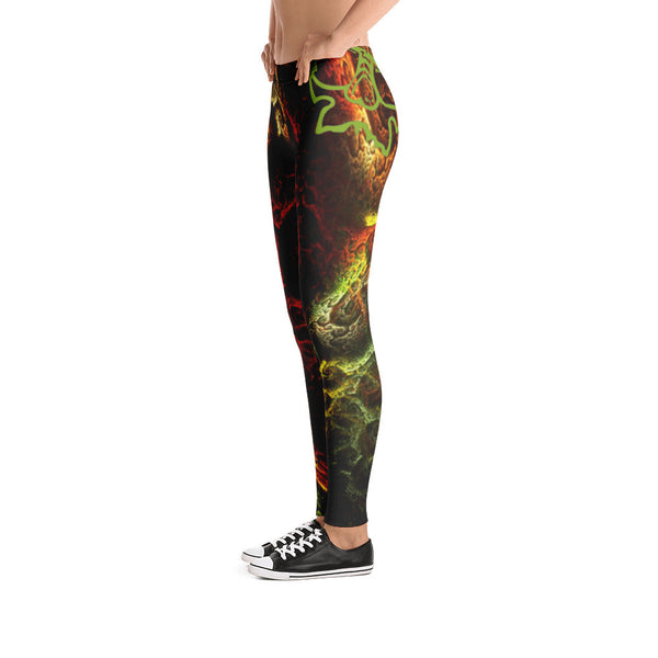 Cosmic Flower - Leggings
