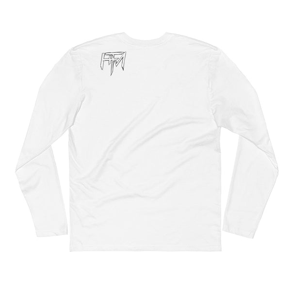 Skully Legend Orange - Long Sleeve Guys T