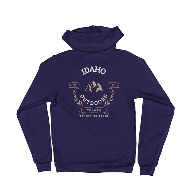Get off the Couch Hoodie - Wild & Willing
