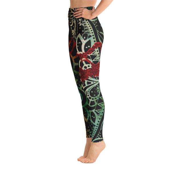 Tribal Yoga -  Leggings