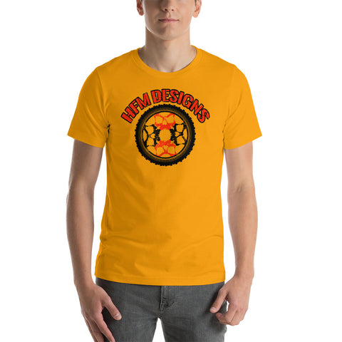 Skully Big Wheel - Guys Tee