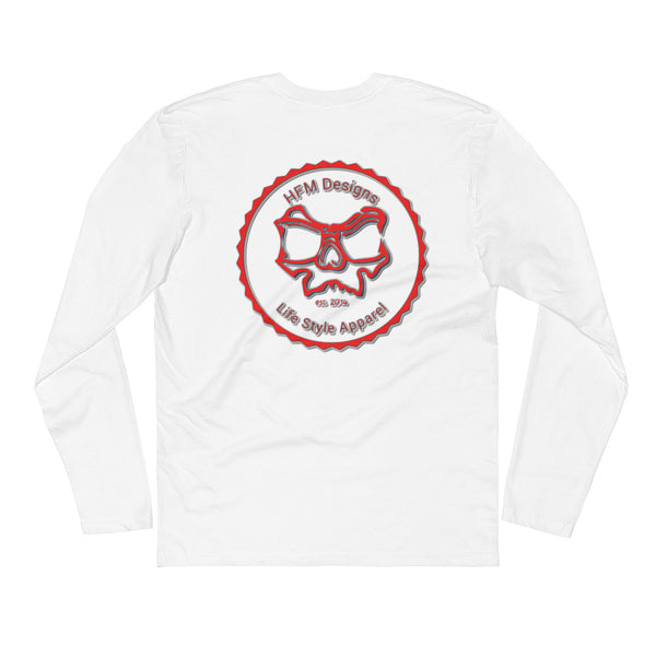 HFM Legend Red - Long Sleeve Guys Tee