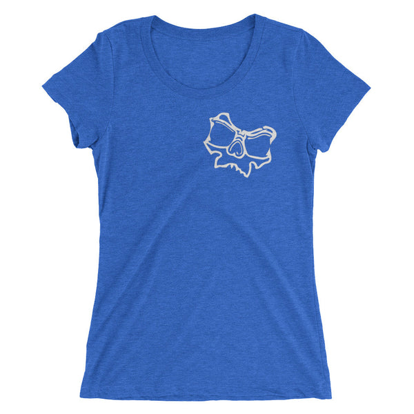 White Skully - Girls T