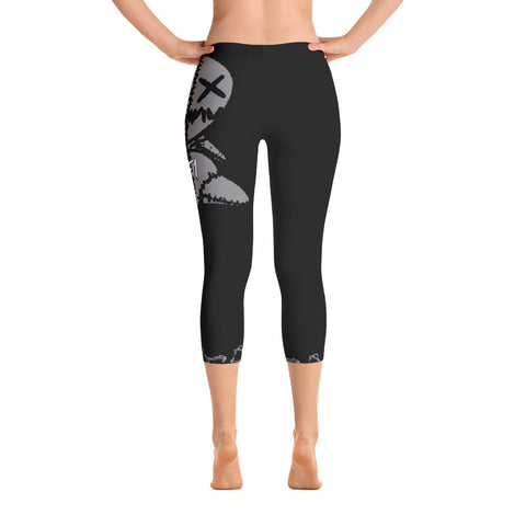 Voodoo - Capri Leggings