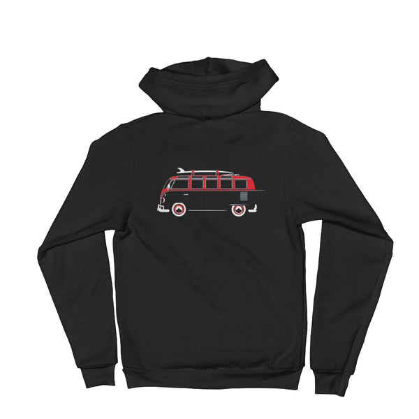 Willing to Surf Hoodie - Wild & Willing
