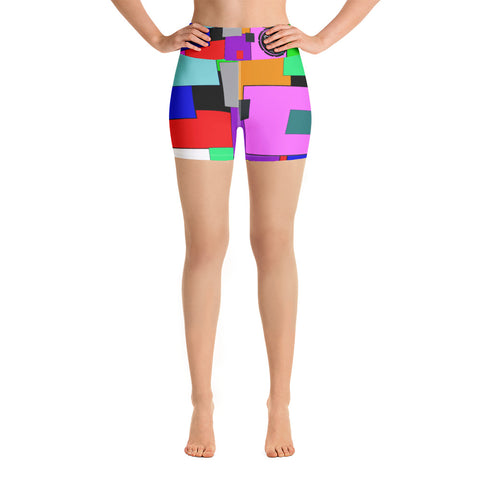 Patches Shorts - Leggings