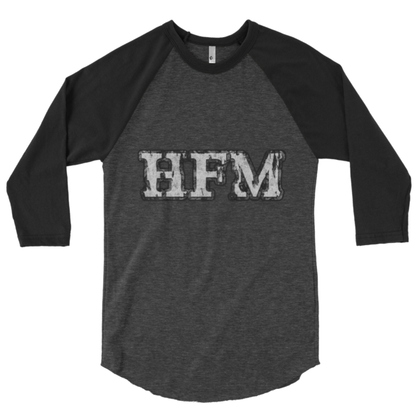 Skully Army Black- 3/4 Guys T