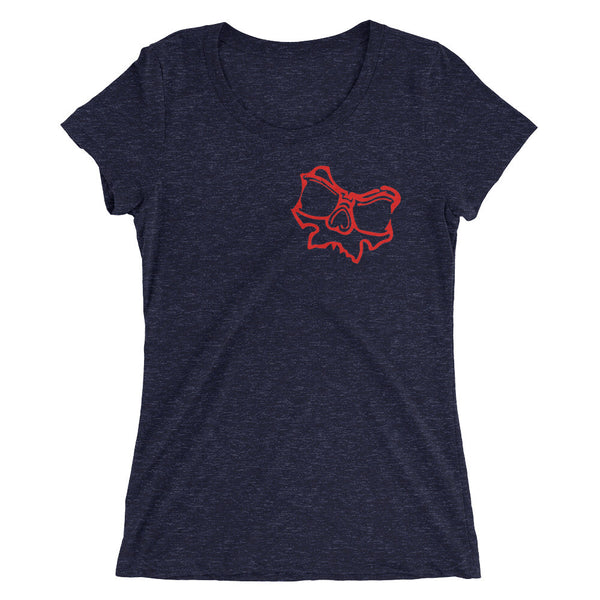 Red Skully - Girls T