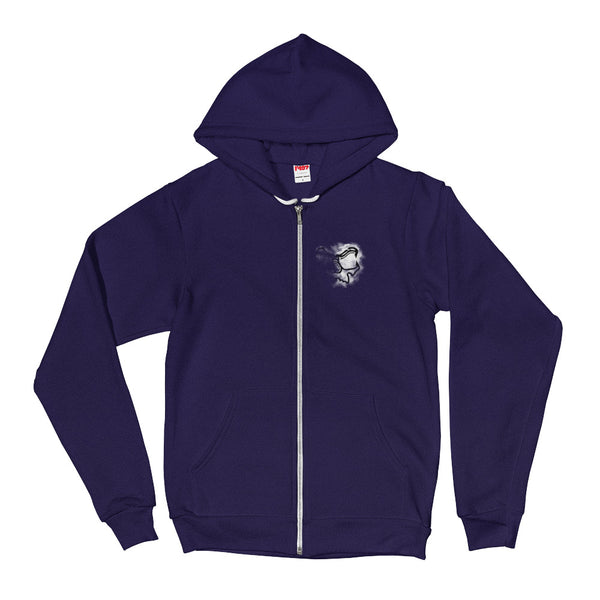 Smoke Skully zip - WarmUps