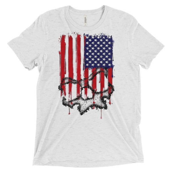 Old Glory- Tri-Blend Guys T