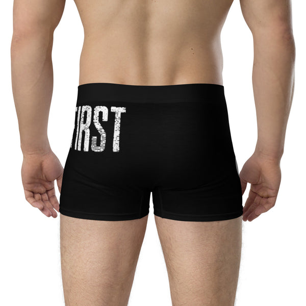 Head First Boxer Black - ExtraZ