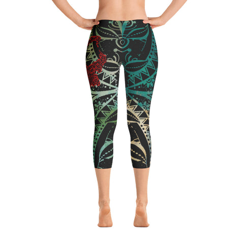Tribal Capri -  Leggings