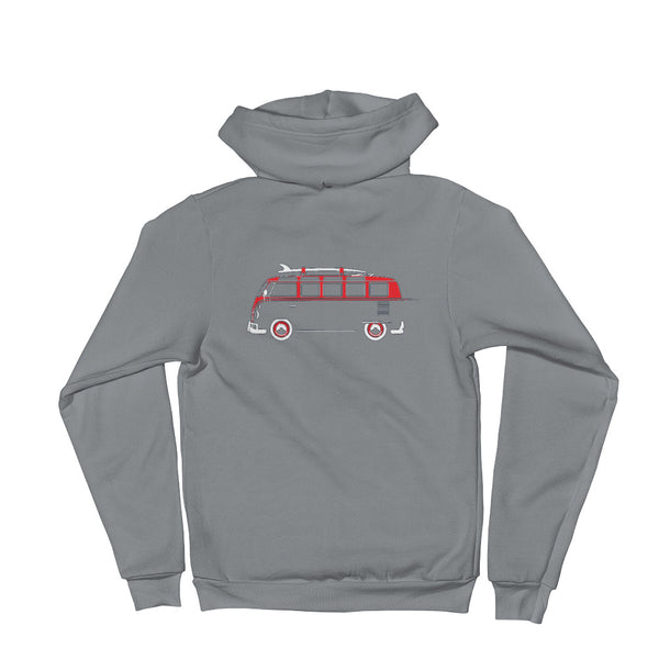 Willing to Surf Hoodie - Wild & Willing