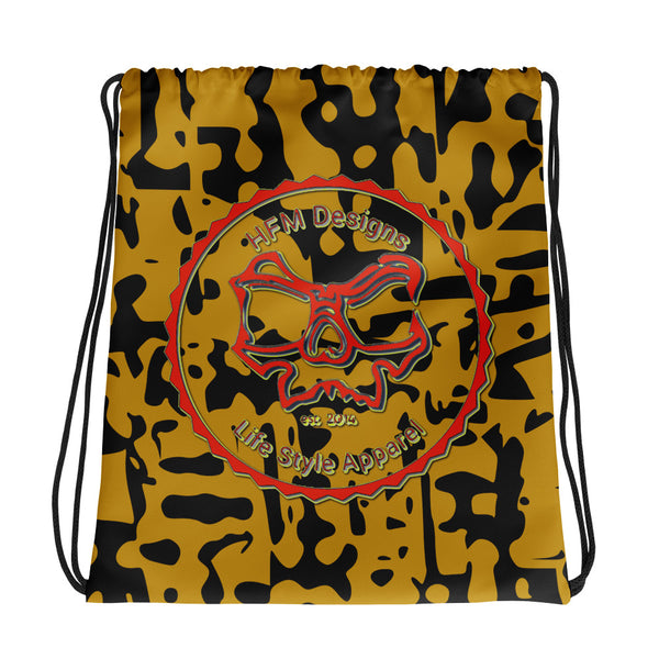 Maze Mustard Drawstring - ExtraZ