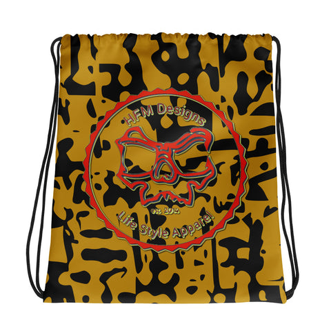 Maze Mustard Drawstring - ExtraZ
