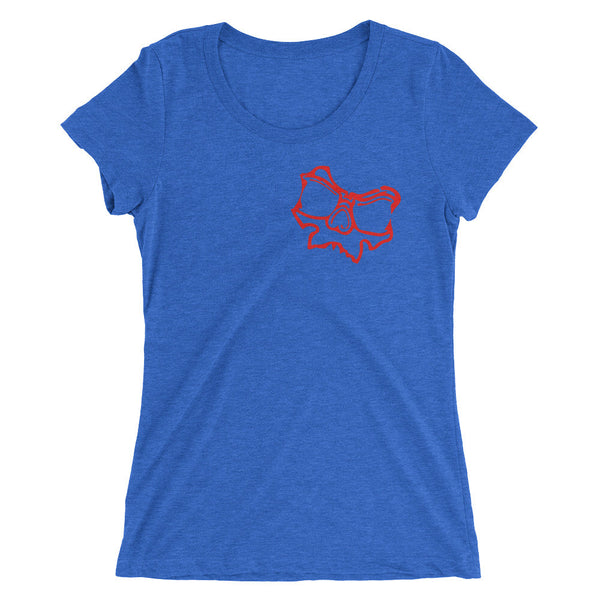 Red Skully - Girls T