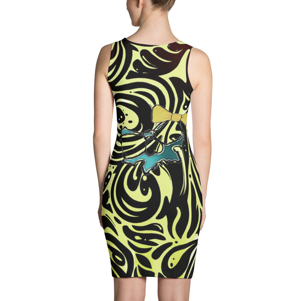 Skully Paint Dress - Leggings
