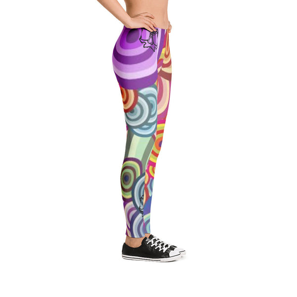 Skully Bubbles - Leggings