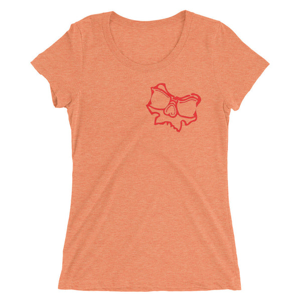 Red Skully - Girls T