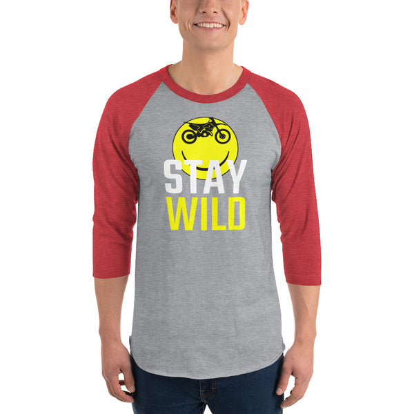STAY WILD 3/4 - Wild & Willing