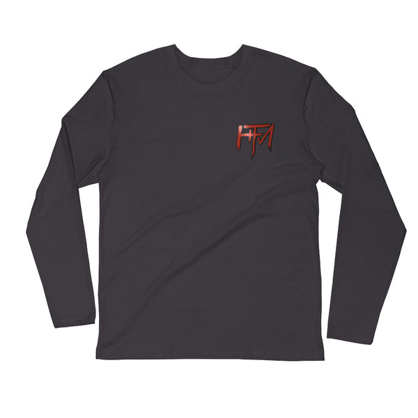 HFM Legend Red - Long Sleeve Guys Tee