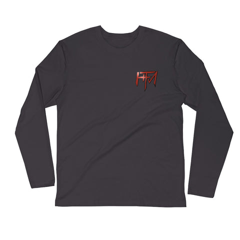 HFM Legend Red - Long Sleeve Guys Tee
