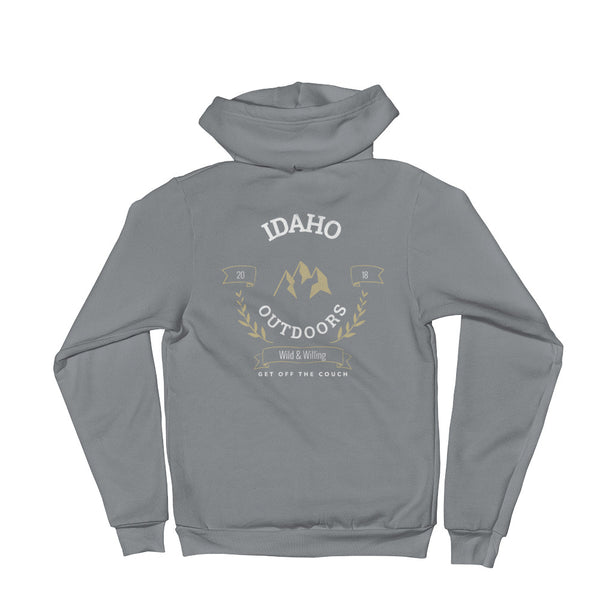 Get off the Couch Hoodie - Wild & Willing