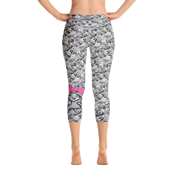 Camo - Capri Leggings