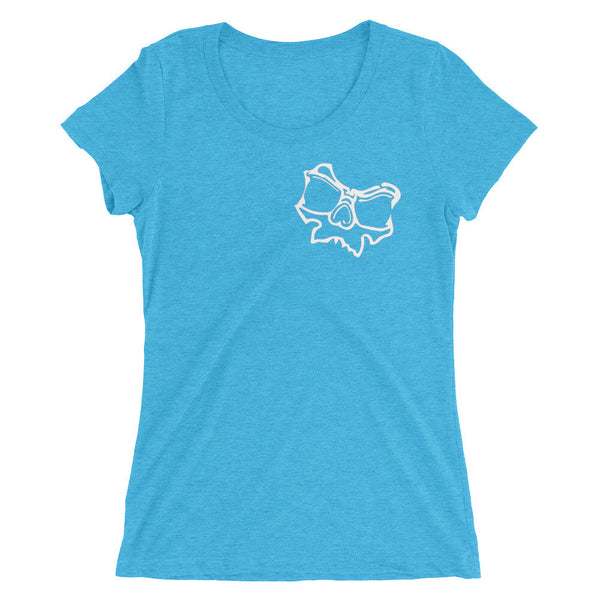 White Skully - Girls T