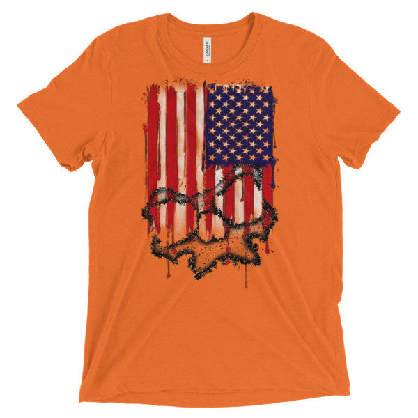 Old Glory- Tri-Blend Guys T