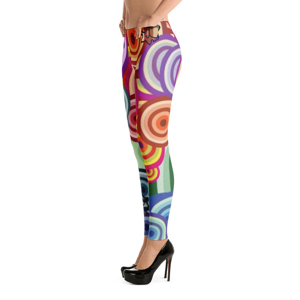 Skully Bubbles - Leggings