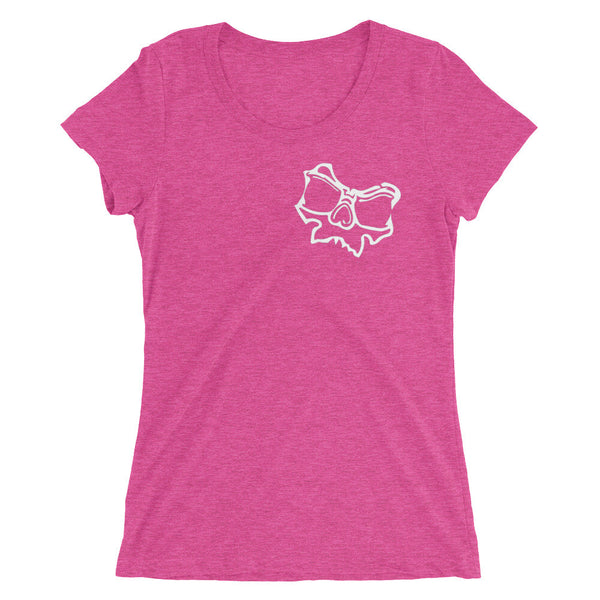 White Skully - Girls T