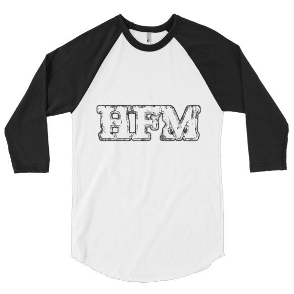Skully Army Black- 3/4 Guys T