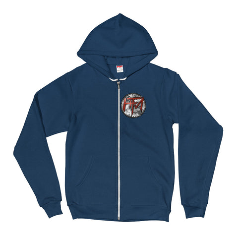 Camo & Smoke  - zip WarmUps