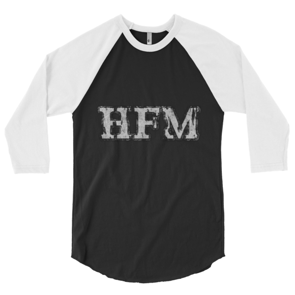 Skully Army Black- 3/4 Guys T
